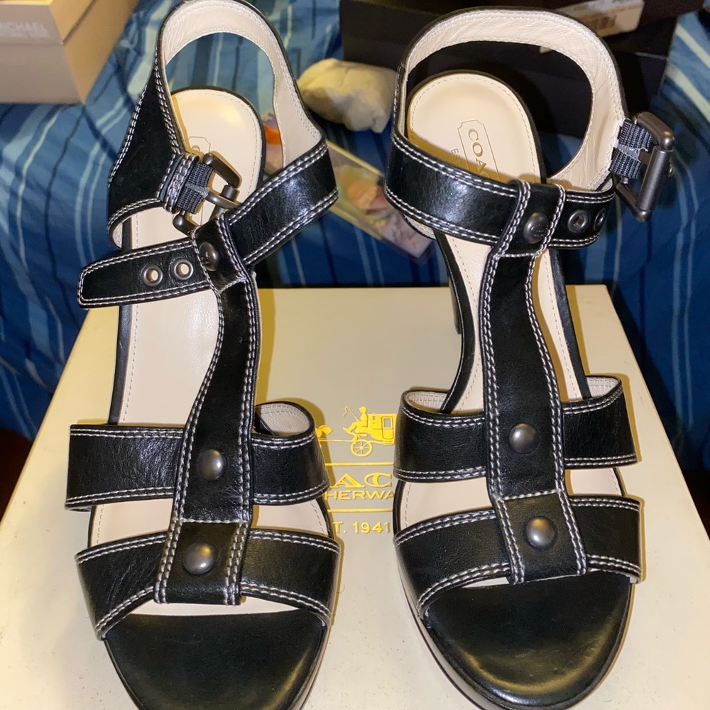 Brand New Coach heels